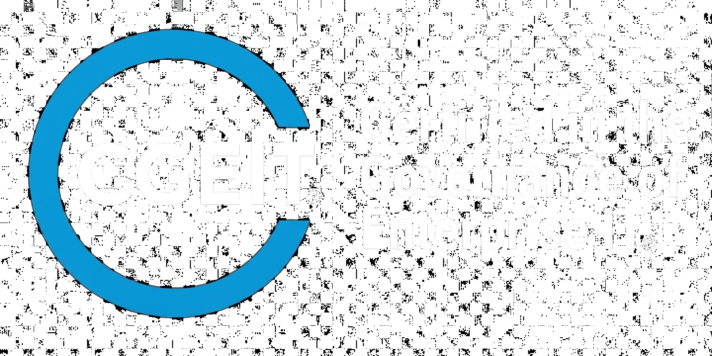 CGEIT certification badge