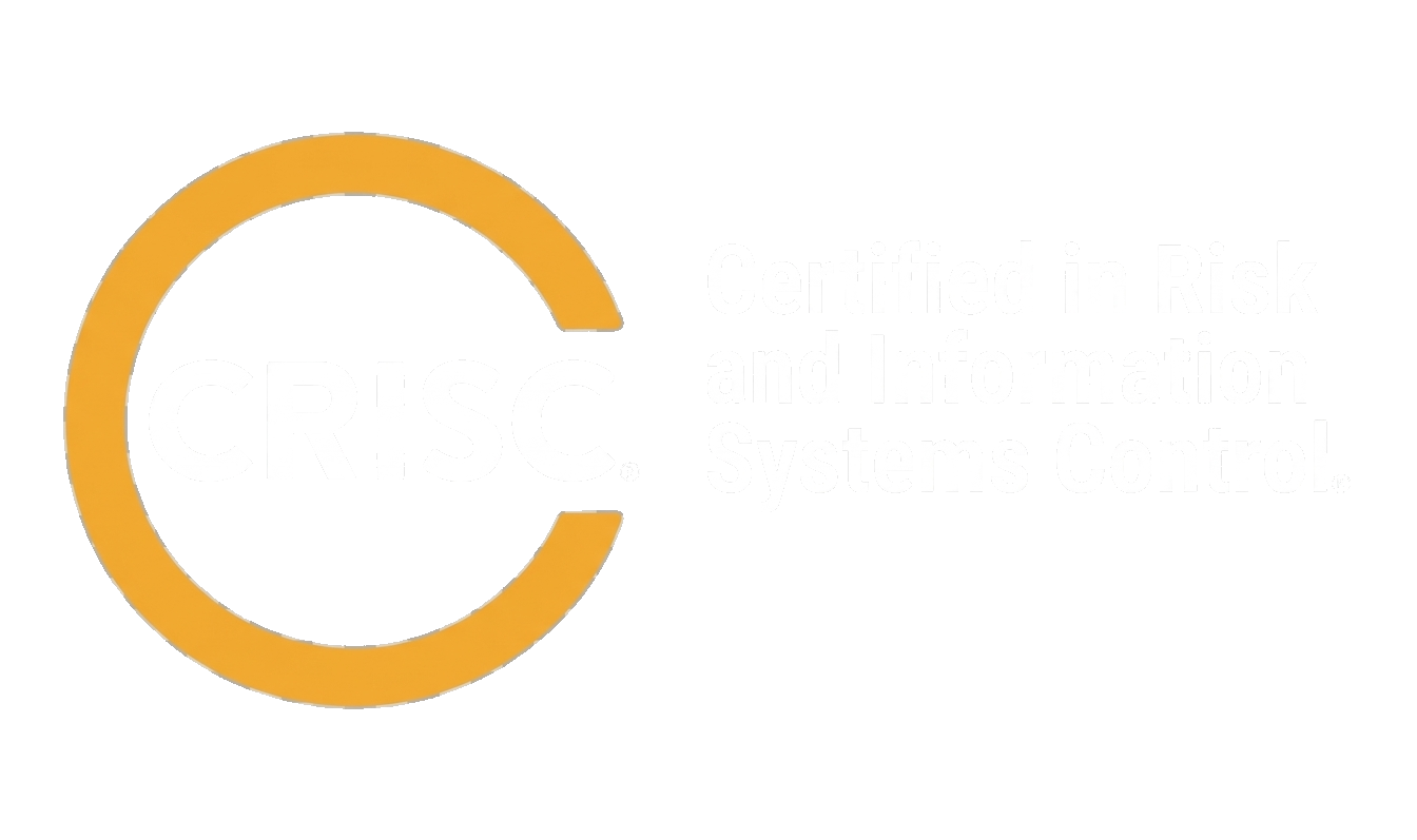 CRISC certification badge